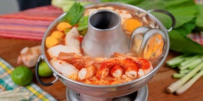 วิธีทำ “เย็นตาโฟต้มยำหม้อไฟ” เมนูเส้นรสแซ่บอิ่มยกแก๊ง เครื่องแน่นจุใจ