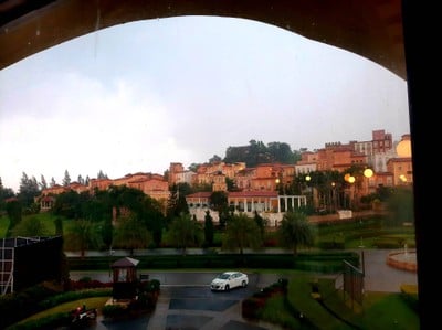 บรรยากาศ Al Seacondo @Toscana Piazza
