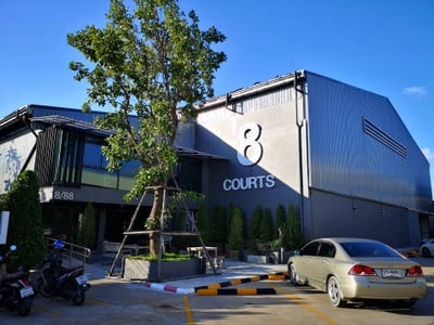 รีวิว ICEBERG Sportclub Chonburi - คอร์ทแบดมินตัน เปิดใหม่ มาตรฐาน รีวิว Iceberg Sportclub Chonburi - คอร์ทแบดมินตัน เปิดใหม่ มาตรฐาน