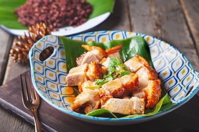 เมนูของร้าน รสโปรด ไอคอนสยาม