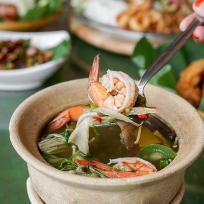 เมนูของร้าน รสโปรด ไอคอนสยาม