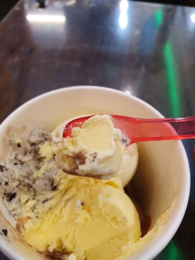 ไอศครีมรสนม