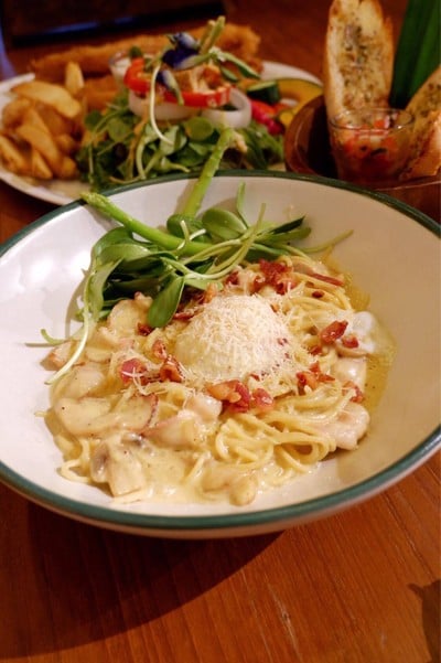 เมนูของร้าน สวนผัก โอ้กะจู๋ Siam Square One ชั้น3