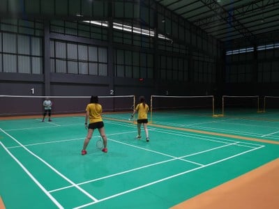 รีวิว ICEBERG Sportclub Chonburi - คอร์ทแบดมินตัน เปิดใหม่ มาตรฐาน รีวิว Iceberg Sportclub Chonburi - คอร์ทแบดมินตัน เปิดใหม่ มาตรฐาน