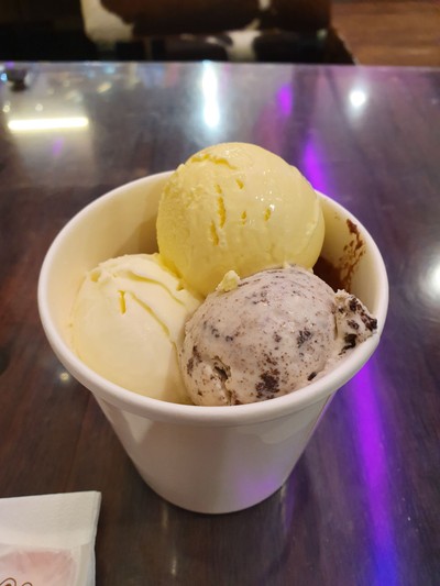 ไอศกรีม