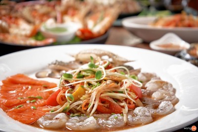 ส้มตำคุณอ้อย ศาลายา สาย 5 ส้มตำคุณอ้อย ศาลายา สาย 5