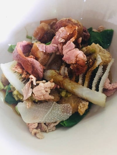 เมนูของร้าน ก๋วยเตี๋ยวเรือนายเลิศ