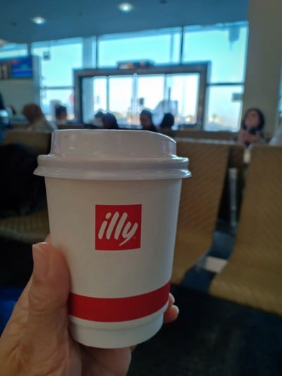 คาปูชิโน่ร้อน