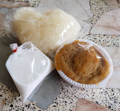 ข้าวเหนียวมูน & สังขยาถ้วย