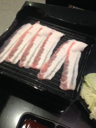 หมูสามชั้น