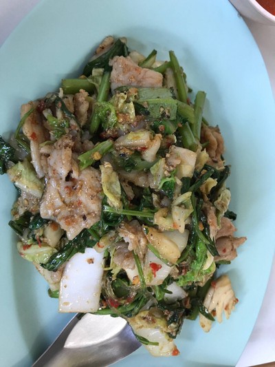 สุกี้แห้ง