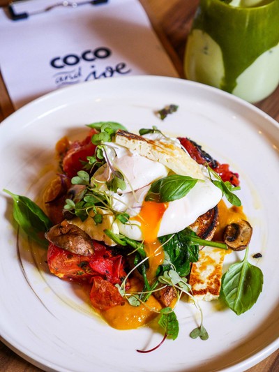 Pumpkin & Eggs