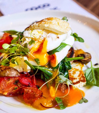 Pumpkin & Eggs
