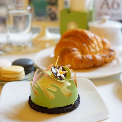 Pandan Cheesecake