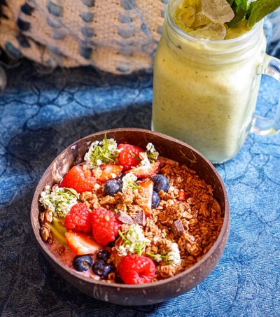 Dark Choc Bircher Bowl