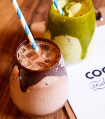 Dark Iced Choc