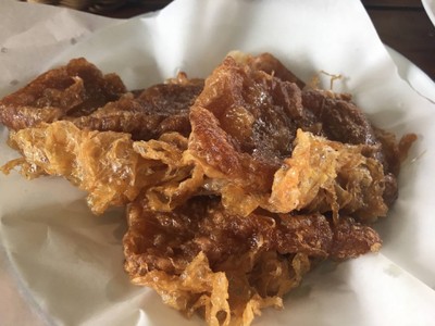 ขนมเข่งชุบไข่ทอด