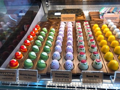 PARADAi Crafted Chocolate & Cafe BACC หอศิลป์กรุงเทพฯ
