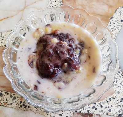 เต้าส่วนข้าวเหนียวดำ