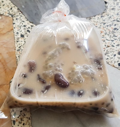 สาคูถั่วดำ