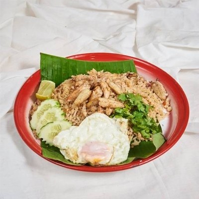 นายฟู่ข้าวผัดปูเป็นปู ข้าวต้มแห้ง แหนมเนือง นายฟู่ข้าวผัดปูเป็นปู ข้าวต้มแห้ง แหนมเนือง