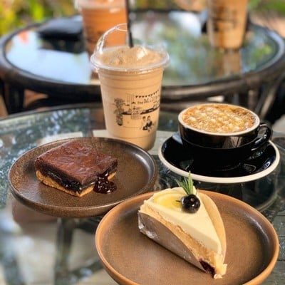 The Mill's cafe
