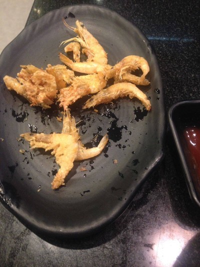 กุ้งทอด