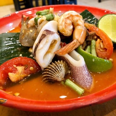 เกาเหลารวมทะเล