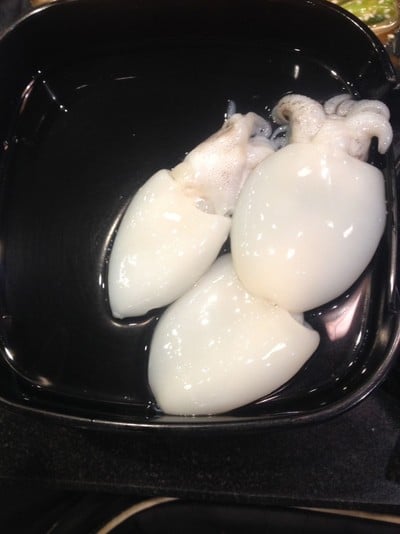 ปลาหมึก