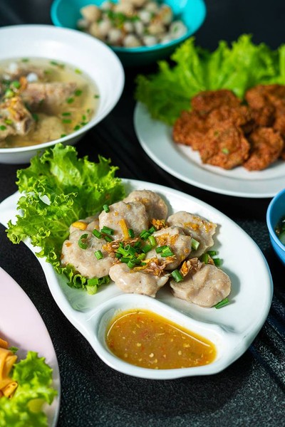 โซ้ยตี๋ ก๋วยเตี๋ยวลูกชิ้นปลากราย