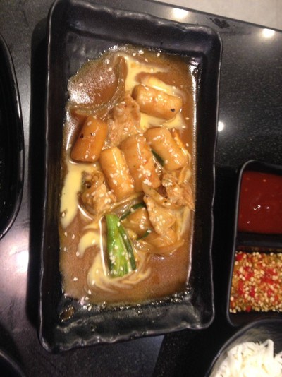 ผัดต๊อกป๊อกกี๊