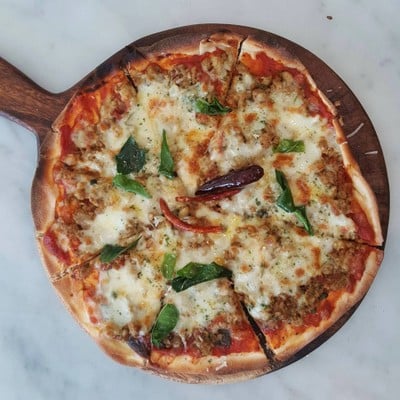 เมนูของร้าน The White Oven