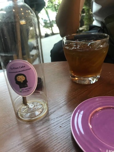 กาแฟสกัดเย็นน้ำมะพร้าว