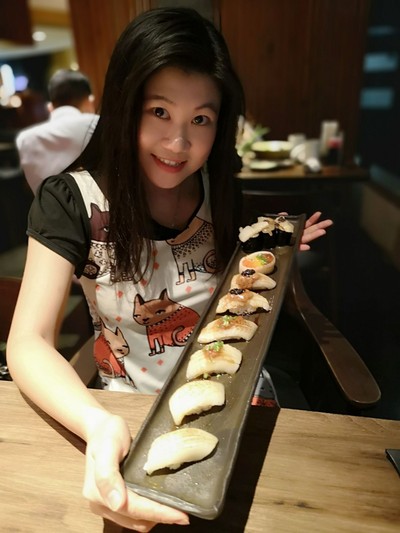 Super Engawa Sushi Set