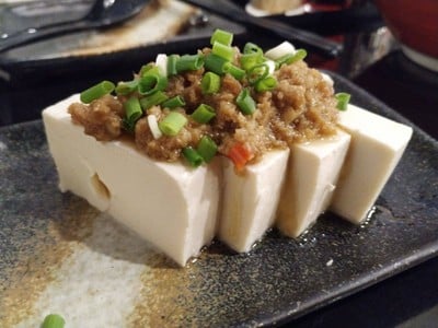 Niku Hiyashi tofu