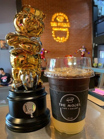 อเมริกาโน่น้ำผึ้งมะนาว