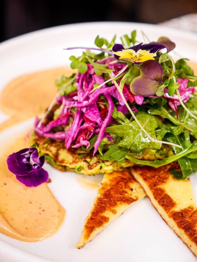 Zucchini Fritters
