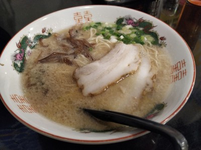 ราเมงแบบพื้นฐาน (ラーメン)