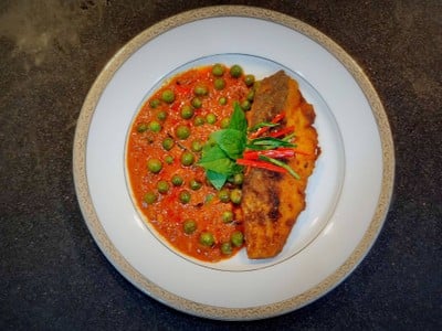 พะแนงปลากระพง พะแนงปลากระพง