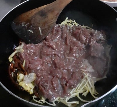 วิธีทำ เนื้อนุ่มผัดพริกหวาน วิธีทำ เนื้อนุ่มผัดพริกหวาน