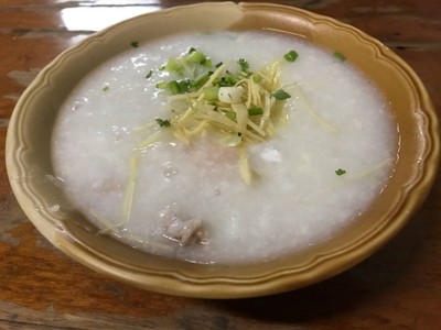 โจ๊กใส่ไข่