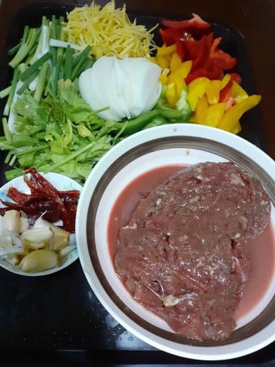 วิธีทำ เนื้อนุ่มผัดพริกหวาน วิธีทำ เนื้อนุ่มผัดพริกหวาน
