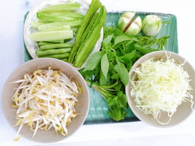 เพิ่มผัก