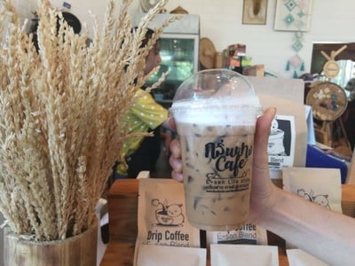 เมนูของร้าน กลิ่นฟางคาเฟ่ คานบุญ