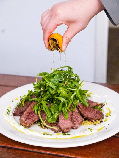 Lamb Couscous