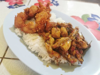 ข้าวแกงลุงไทย หน้ากองบิน 41