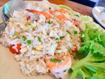 ข้าวผัดทะเล