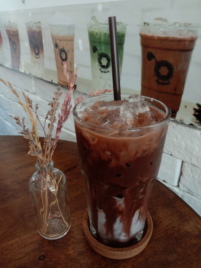 Dark Chocolate (ดาร์กช็อกโกแลตเย็น)