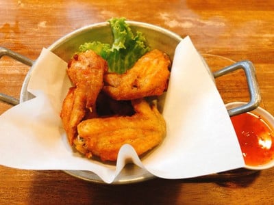 ปีกไก่ทอด