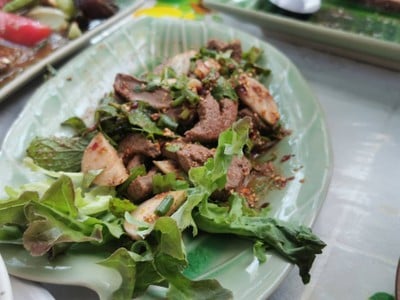 ต้นน้ำ อาหารอีสาน ,อาหารไทยเชียงใหม่